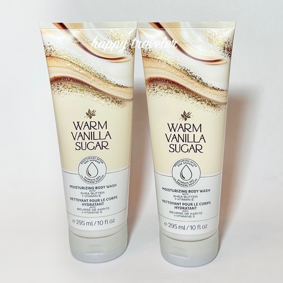 WARM VANILLA SUGAR Body Wash - Picture 1 of 2